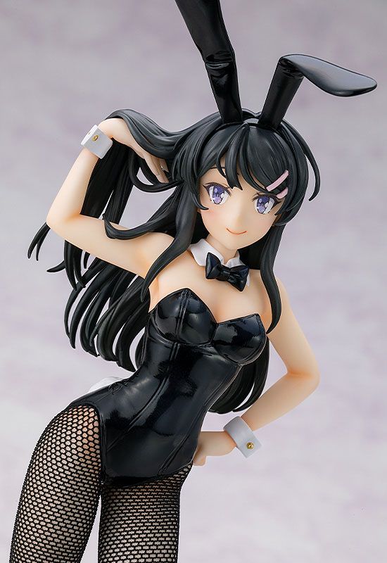 Rascal Does Not Dream of Bunny Girl Senpai Mai Sakurajima Bunny Ver. Figure 17 cm