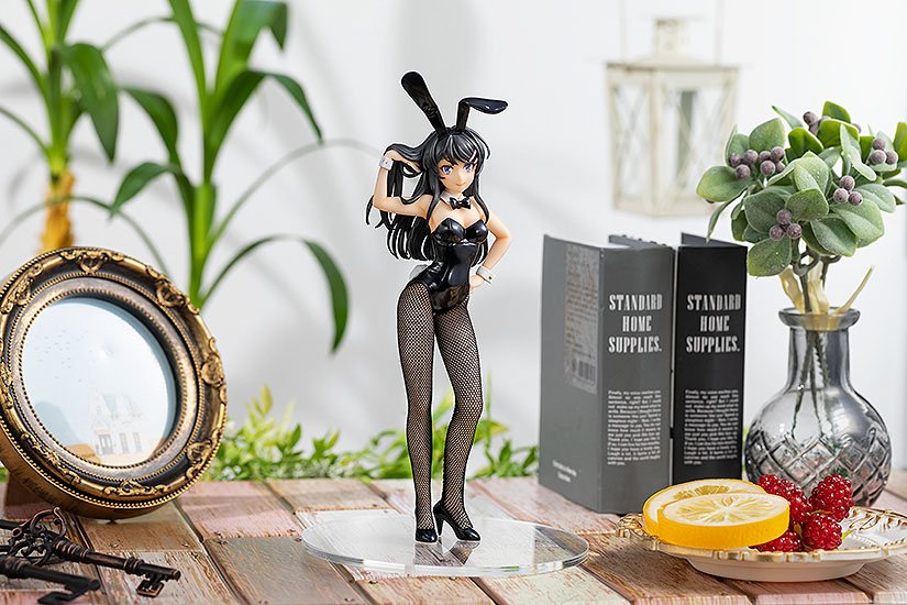 Rascal Does Not Dream of Bunny Girl Senpai Mai Sakurajima Bunny Ver. Figure 17 cm