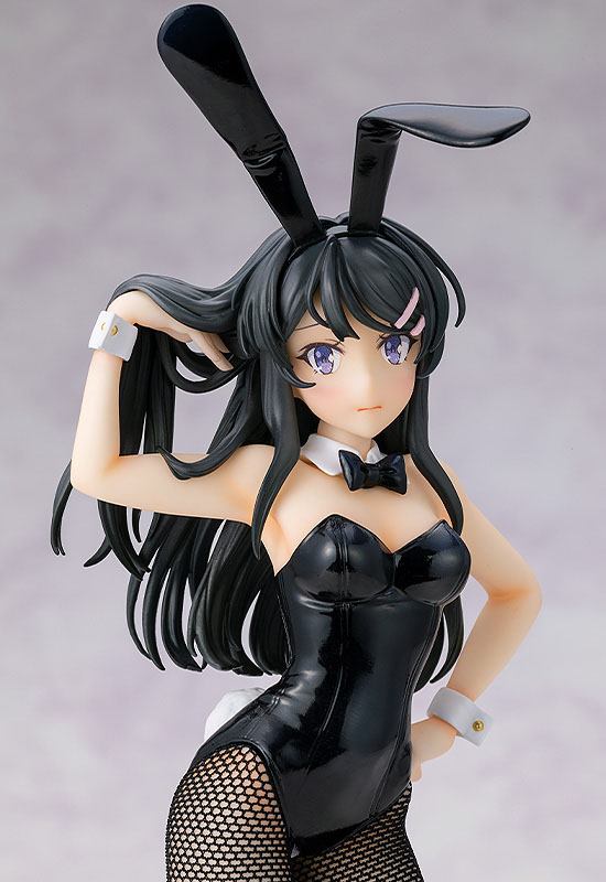 Rascal Does Not Dream of Bunny Girl Senpai Mai Sakurajima Bunny Ver. Figure 17 cm