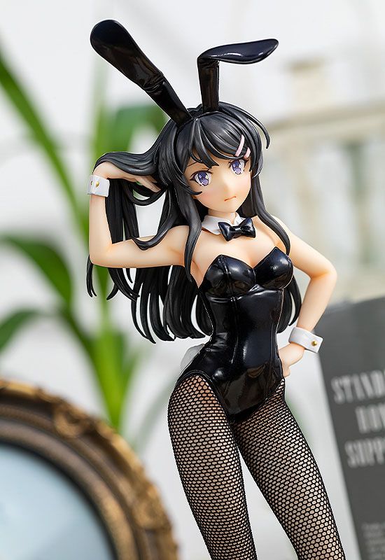 Rascal Does Not Dream of Bunny Girl Senpai Mai Sakurajima Bunny Ver. Figure 17 cm