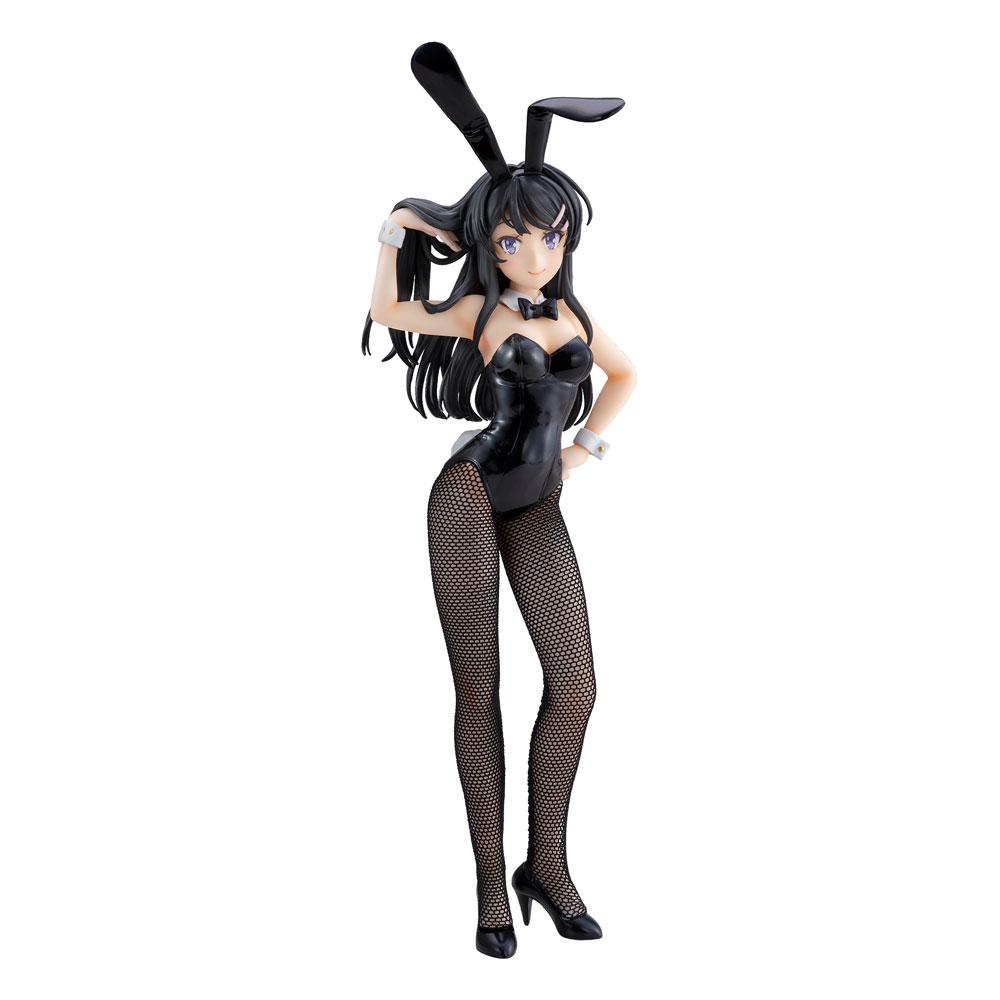 Rascal Does Not Dream of Bunny Girl Senpai Mai Sakurajima Bunny Ver. Figure 17 cm