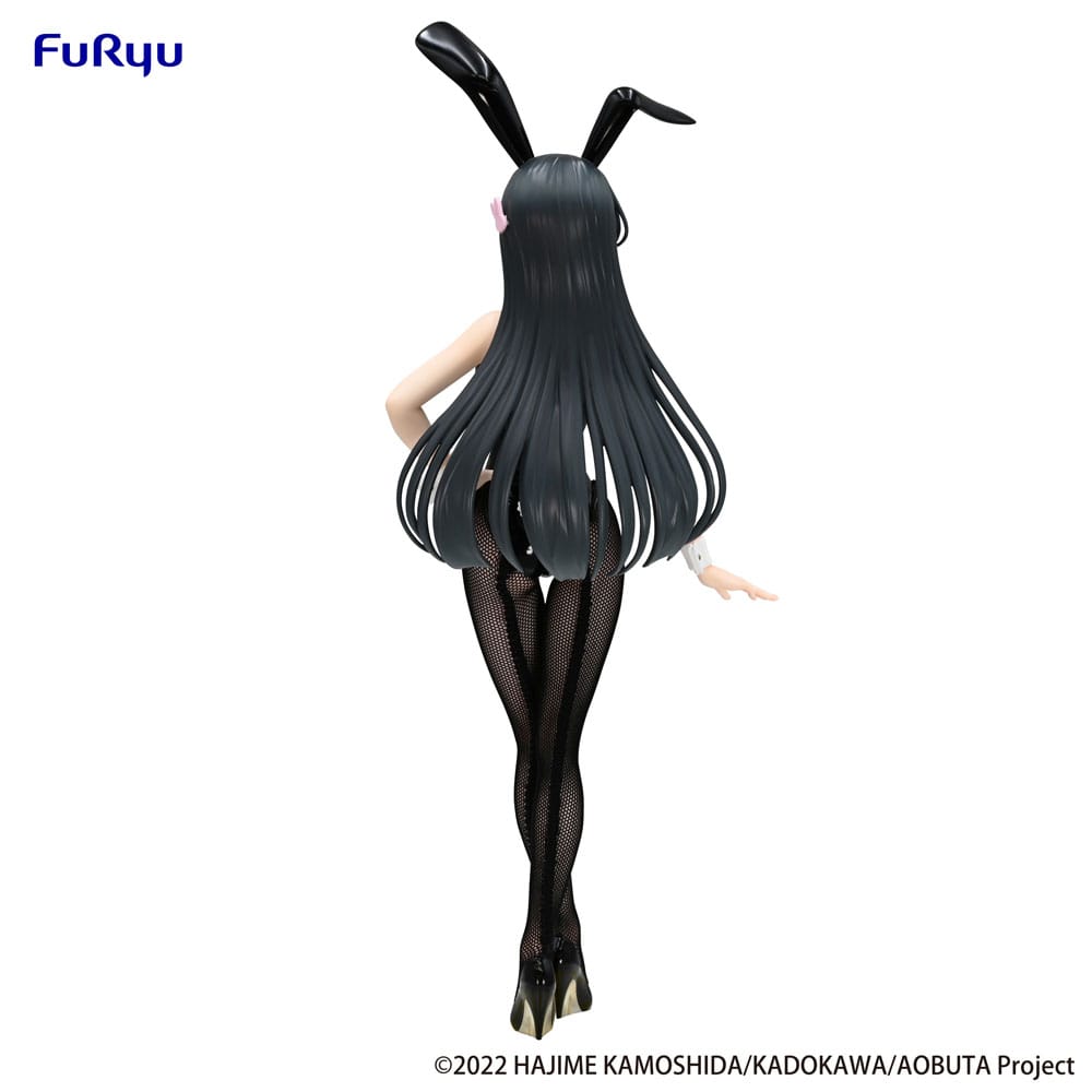 Rascal Does Not Dream of Bunny Girl Senpai Mai Sakurajima Furyu Figure 29cm
