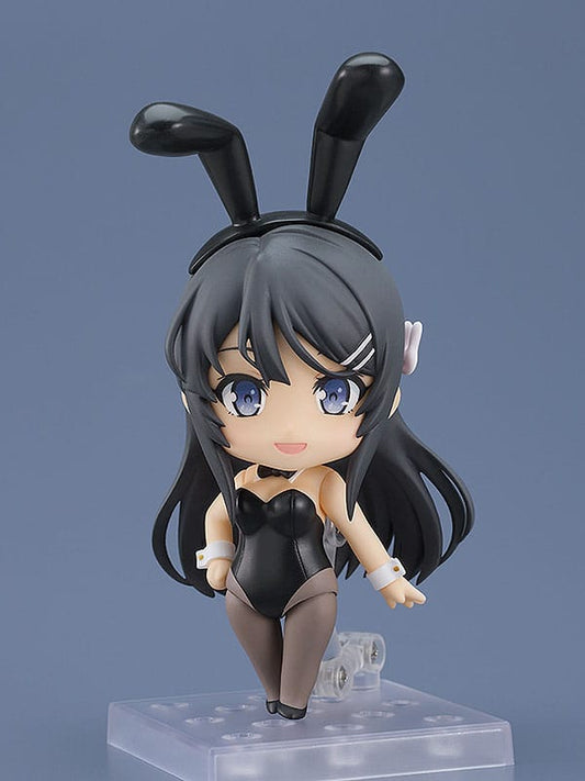 Rascal Does Not Dream of Bunny Girl Senpai Mai Sakurajima: Bunny Girl Ver. Nendoroid Figure #2417