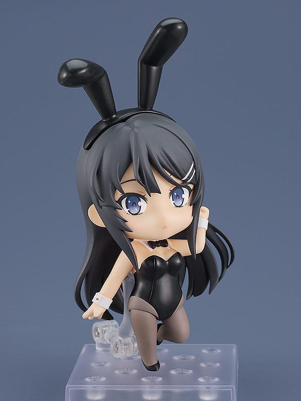 Rascal Does Not Dream of Bunny Girl Senpai Mai Sakurajima: Bunny Girl Ver. Nendoroid Figure #2417