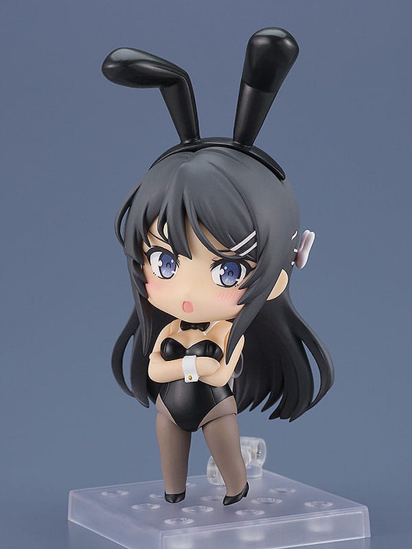 Rascal Does Not Dream of Bunny Girl Senpai Mai Sakurajima: Bunny Girl Ver. Nendoroid Figure #2417