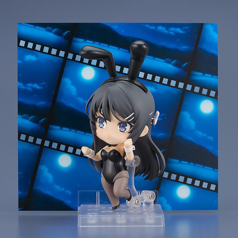 Rascal Does Not Dream of Bunny Girl Senpai Mai Sakurajima: Bunny Girl Ver. Nendoroid Figure #2417