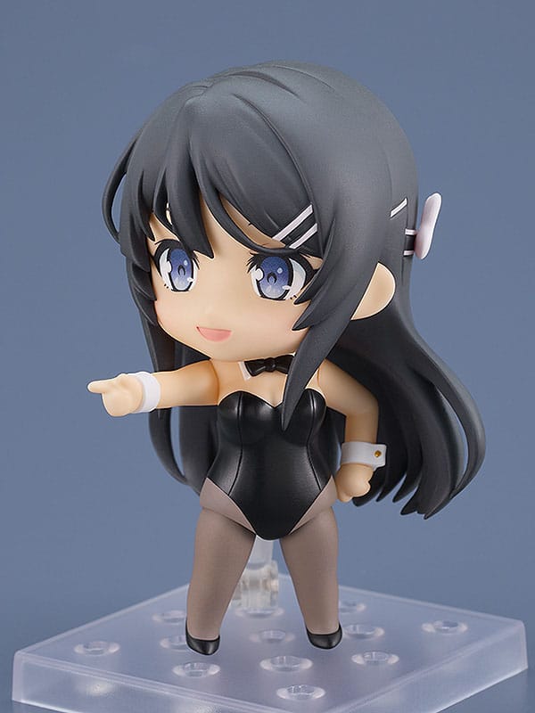 Rascal Does Not Dream of Bunny Girl Senpai Mai Sakurajima: Bunny Girl Ver. Nendoroid Figure #2417