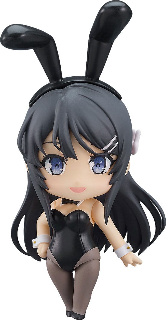 Rascal Does Not Dream of Bunny Girl Senpai Mai Sakurajima: Bunny Girl Ver. Nendoroid Figure #2417