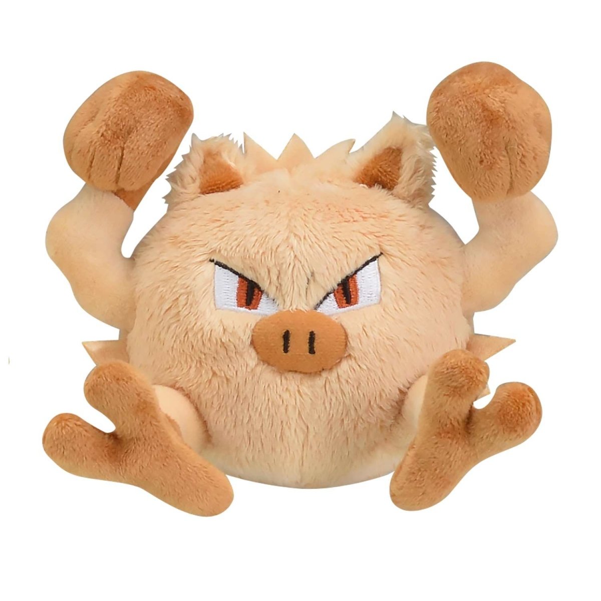 Pokemon Mankey Kanto Sitting Cuties Plush 16cm