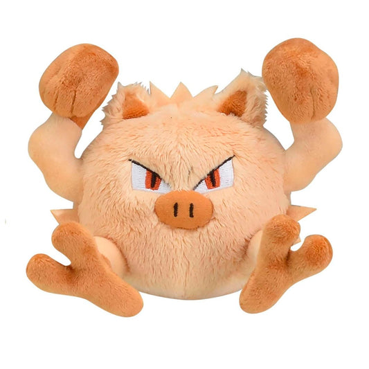 Pokemon Mankey Kanto Sitting Cuties Plush 16cm