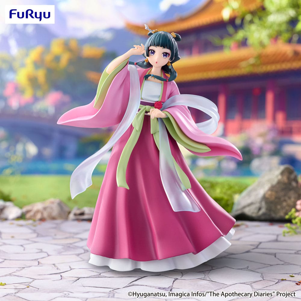 The Apothecary Diaries Maomao Furyu Trio-Try-iT Figure 16cm