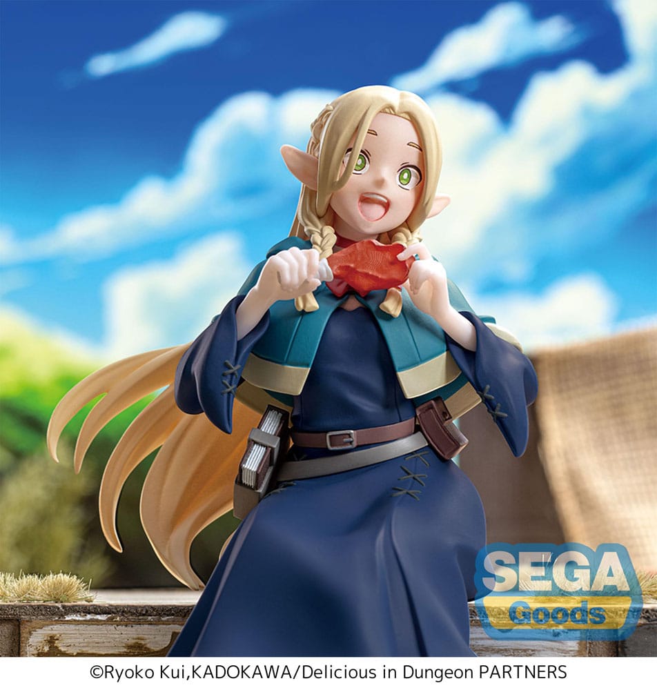 Delicious In Dungeon Marcille Sega Perching Prize Figure 15cm