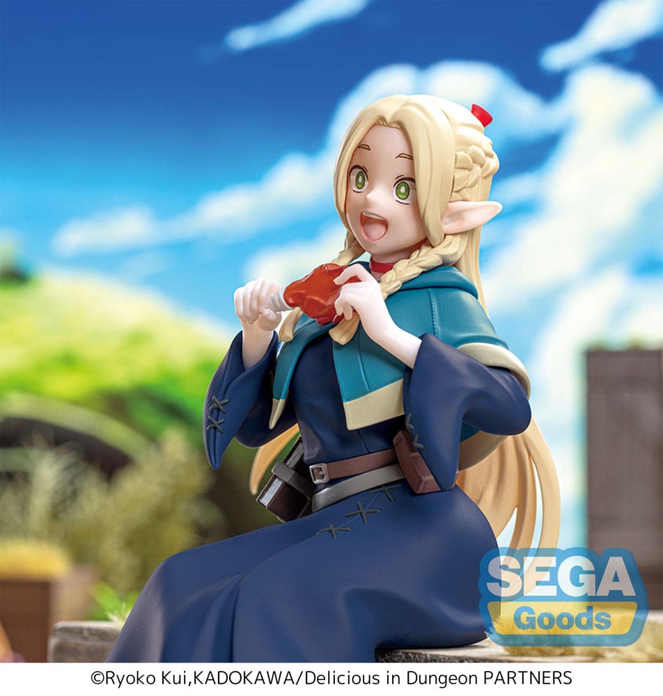 Delicious In Dungeon Marcille Sega Perching Prize Figure 15cm