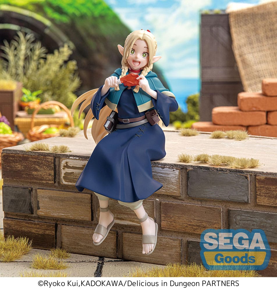 Delicious In Dungeon Marcille Sega Perching Prize Figure 15cm