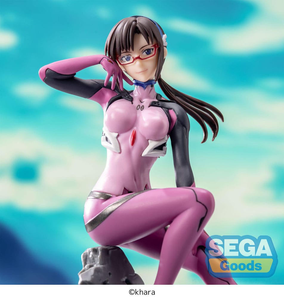 Evangelion Mari Makinami Illustrious Vignetteum 30th Anniversary Sega Prize Figure 18cm