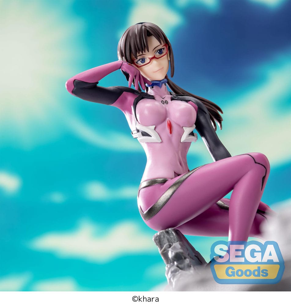 Evangelion Mari Makinami Illustrious Vignetteum 30th Anniversary Sega Prize Figure 18cm
