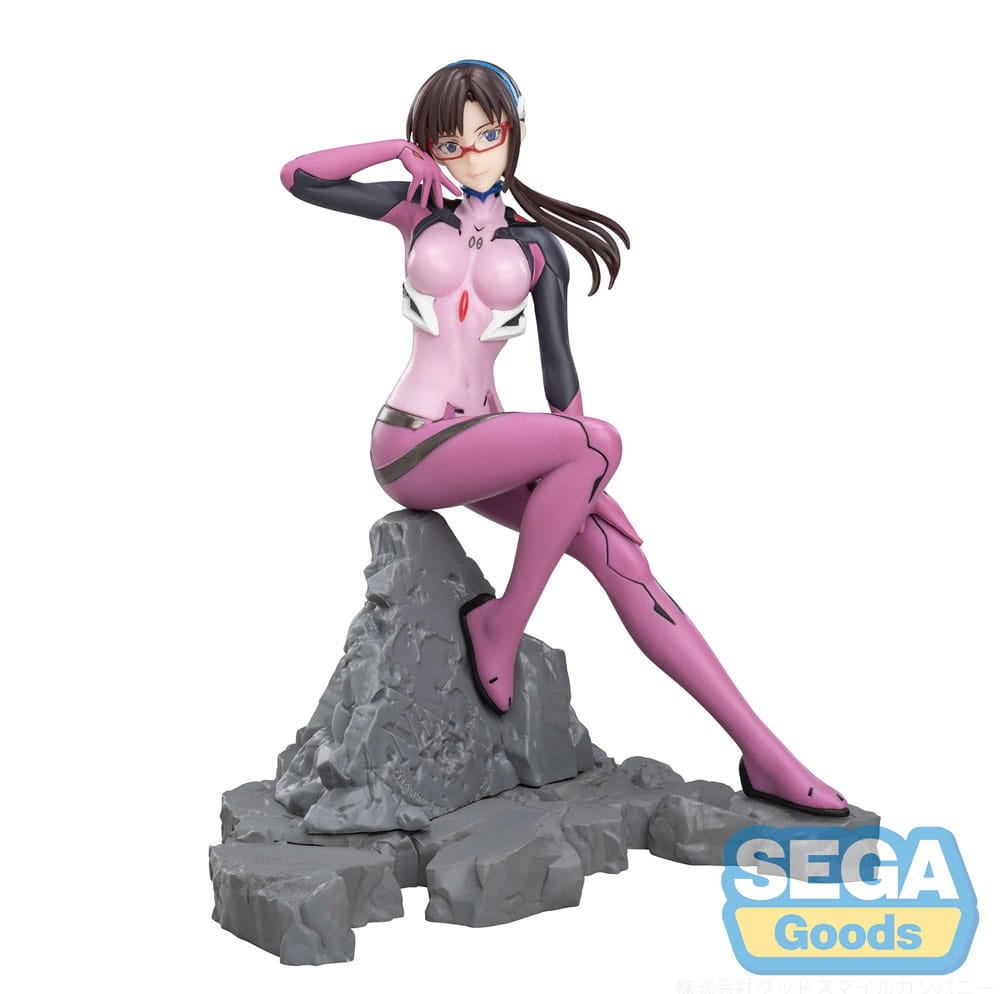 Evangelion Mari Makinami Illustrious Vignetteum 30th Anniversary Sega Prize Figure 18cm