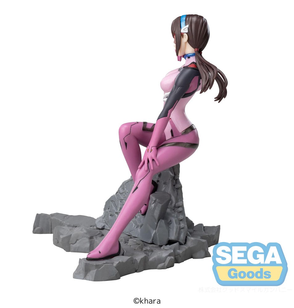 Evangelion Mari Makinami Illustrious Vignetteum 30th Anniversary Sega Prize Figure 18cm
