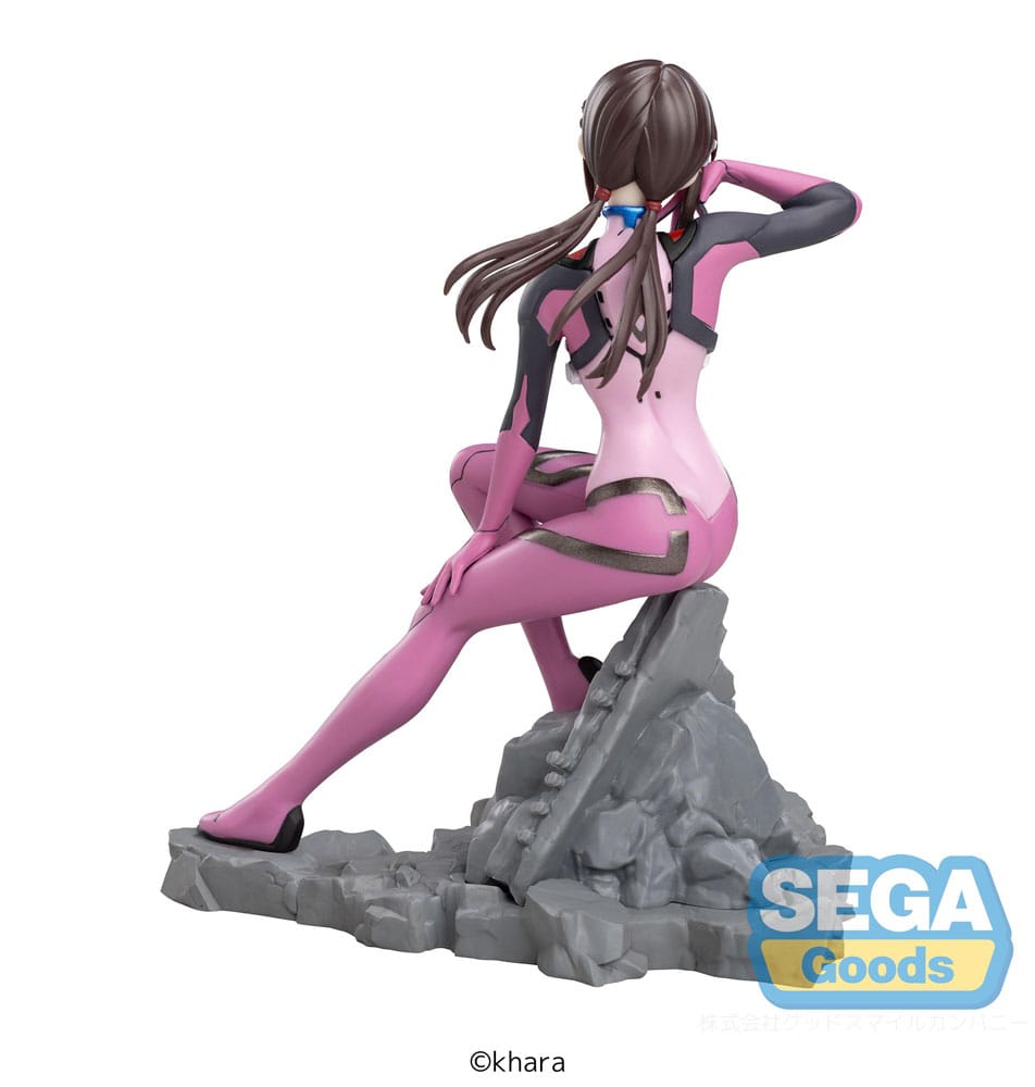Evangelion Mari Makinami Illustrious Vignetteum 30th Anniversary Sega Prize Figure 18cm