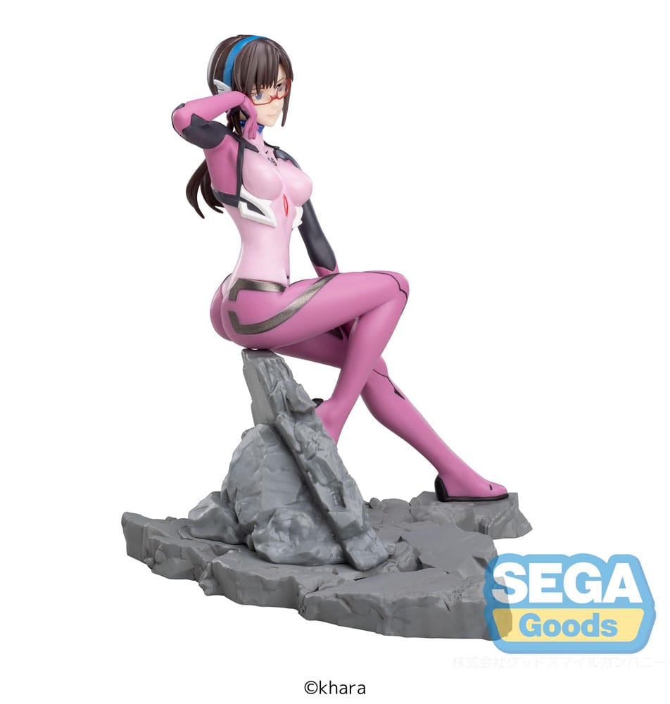 Evangelion Mari Makinami Illustrious Vignetteum 30th Anniversary Sega Prize Figure 18cm