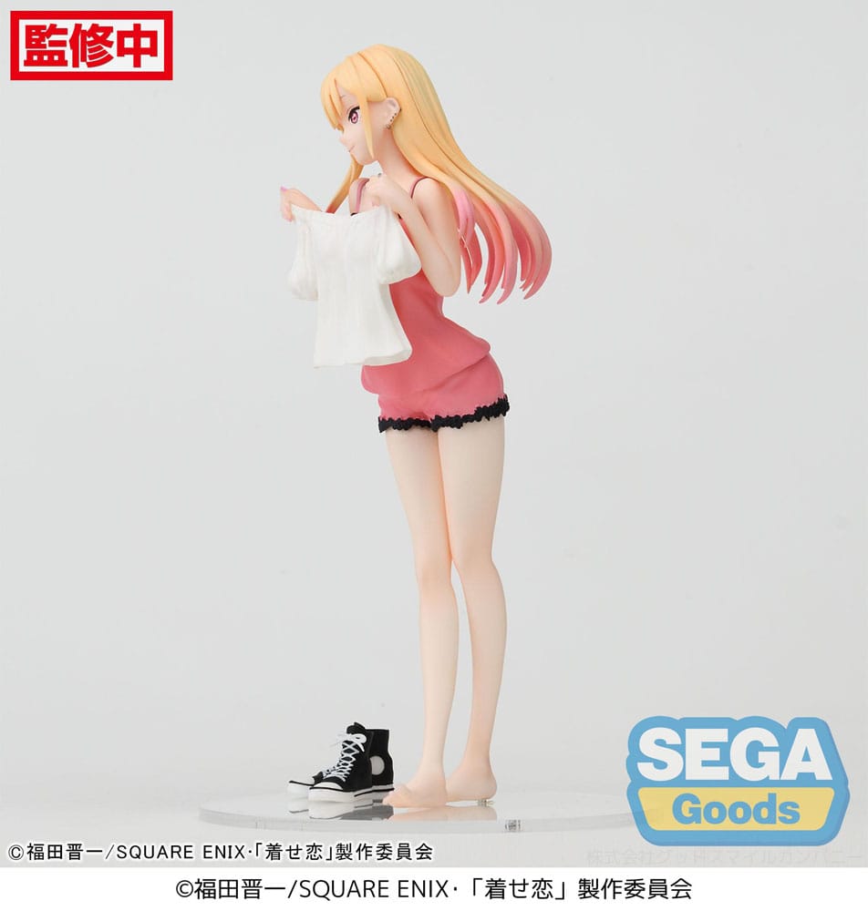 My Dress-Up Darling Marin Kitagawa Luminasta Sega Prize Figure 18cm