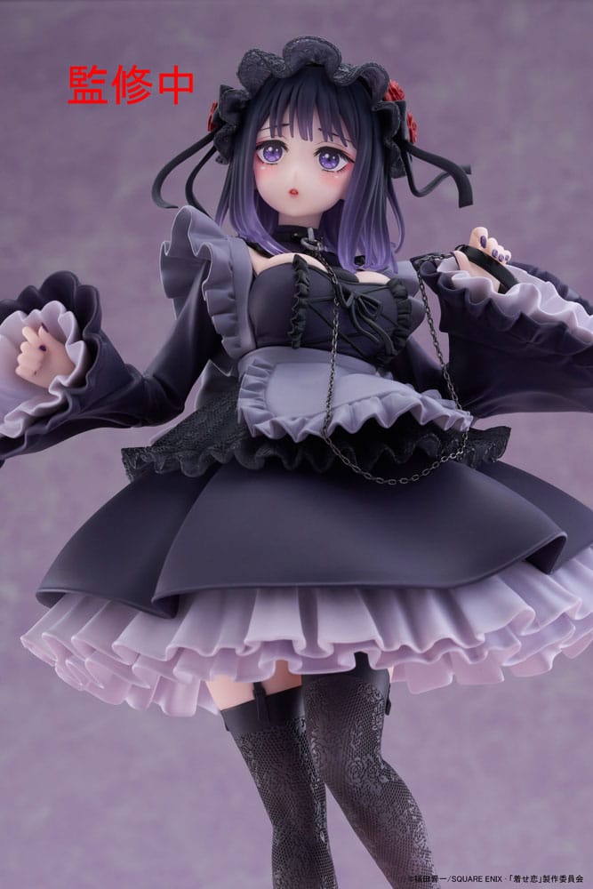My Dress-Up Darling Marin Kitagawa Shizuku Kuroe Ver. Taito Figure 25cm