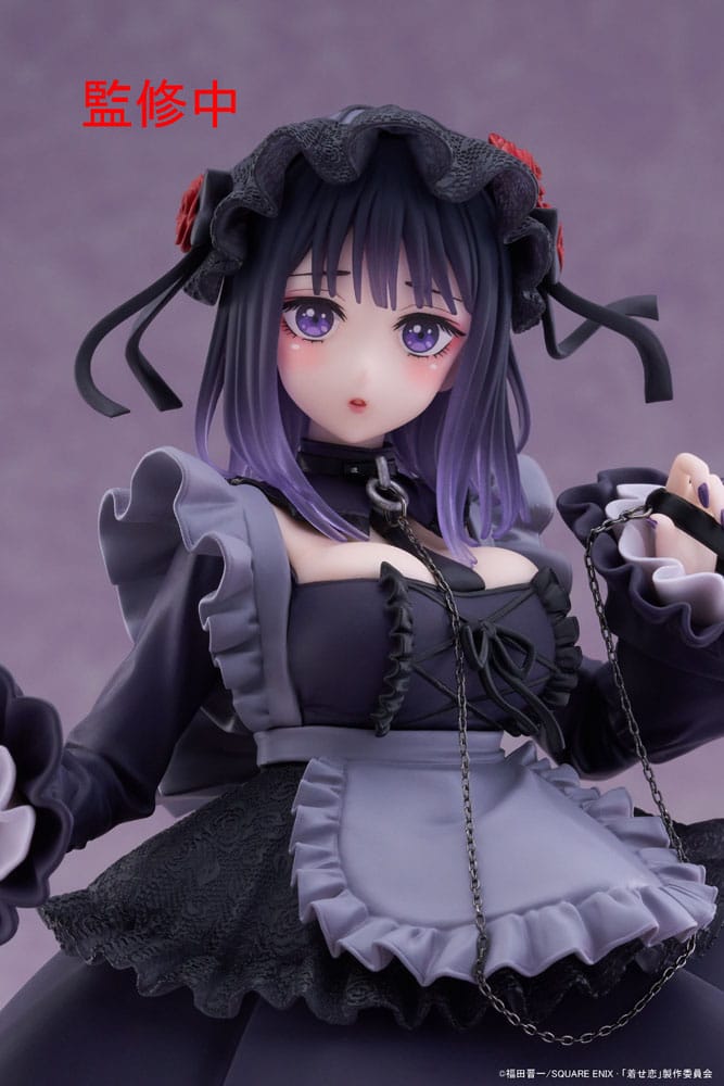 My Dress-Up Darling Marin Kitagawa Shizuku Kuroe Ver. Taito Figure 25cm