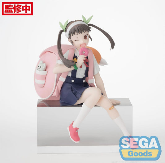 Monogatari Mayoi Hachikuji Sega Prize Perching Figure 14cm