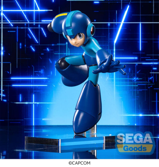 Mega Man Sega Luminasta Prize Figure 19cm