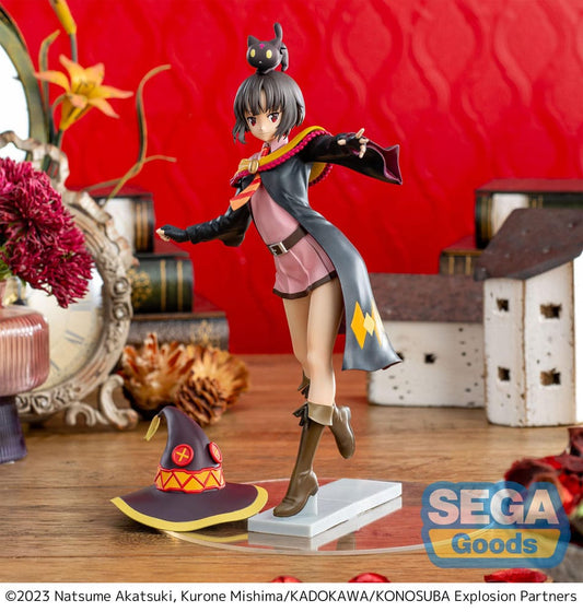 Konosuba Megumin with Chomusuke Luminasta Sega Prize Figure 22cm