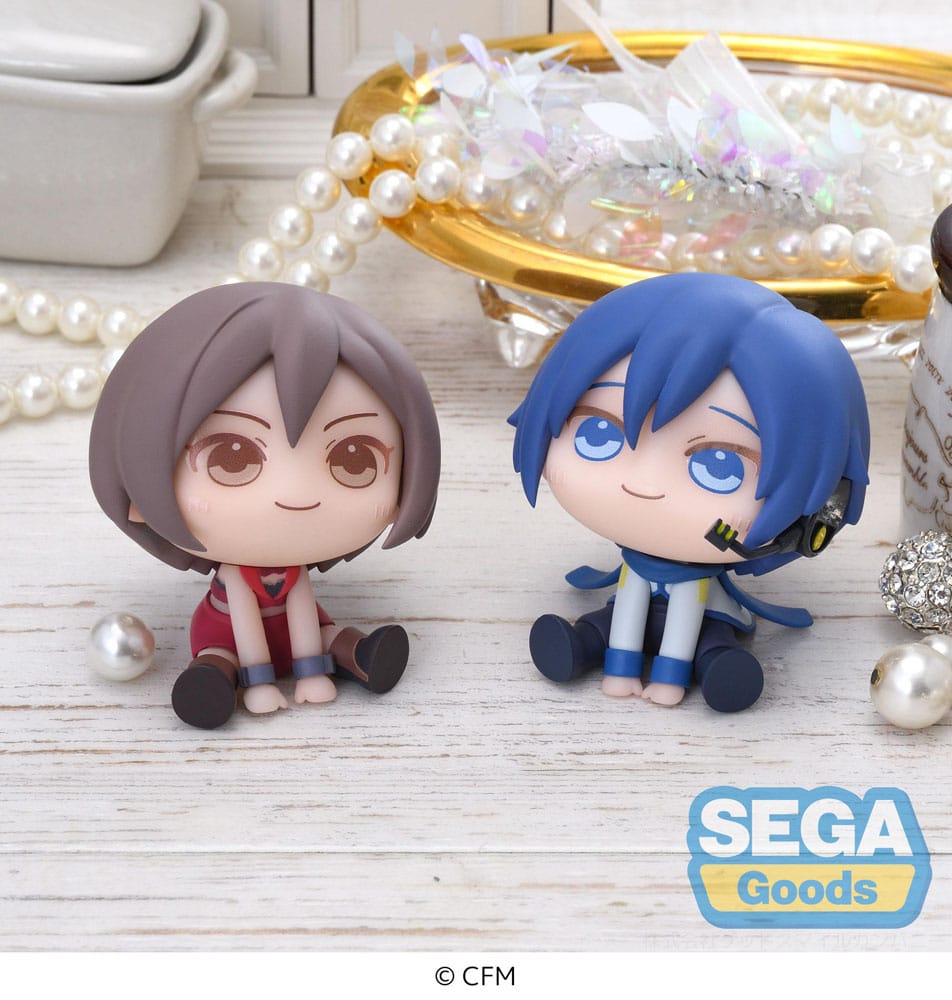 Vocaloid Meiko & Kaito 2-Pack Prize Figure 6cm