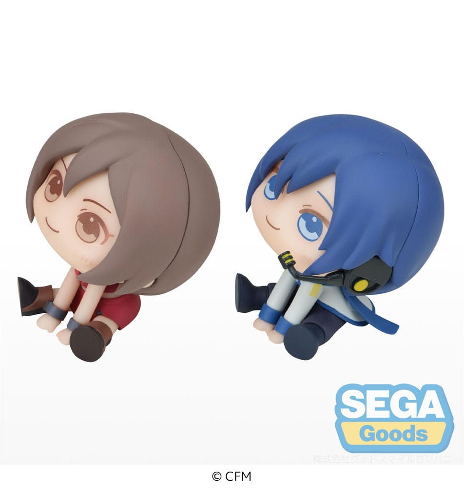 Vocaloid Meiko & Kaito 2-Pack Prize Figure 6cm