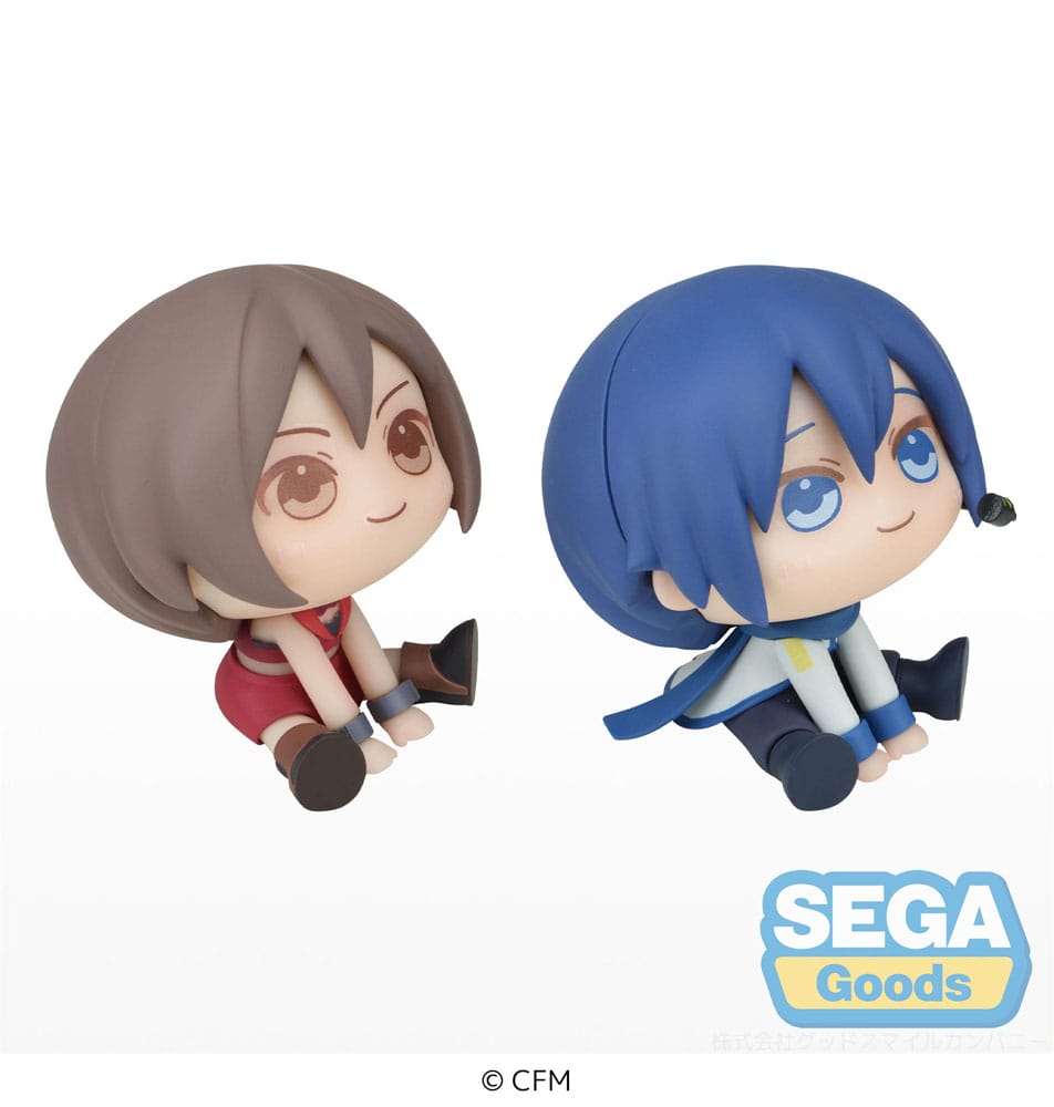 Vocaloid Meiko & Kaito 2-Pack Prize Figure 6cm