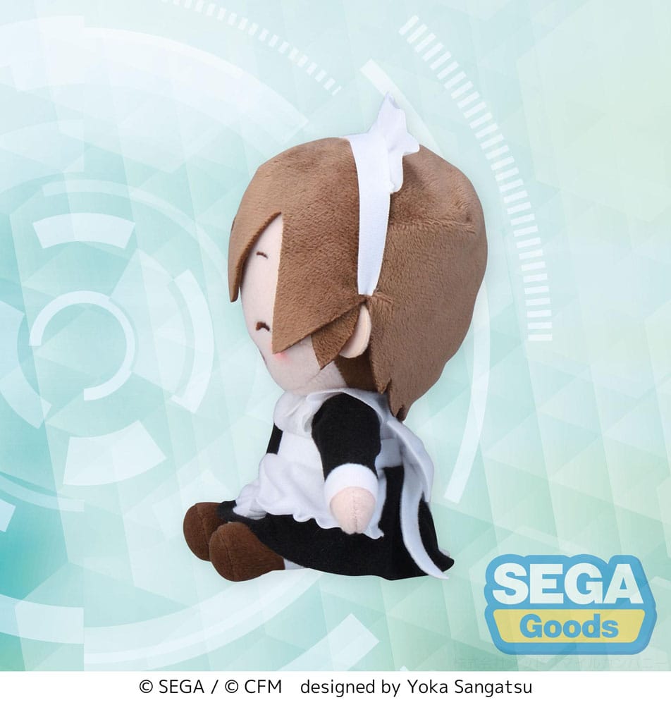 Vocaloid Meiko Maid Ver. Sega Plush 16cm