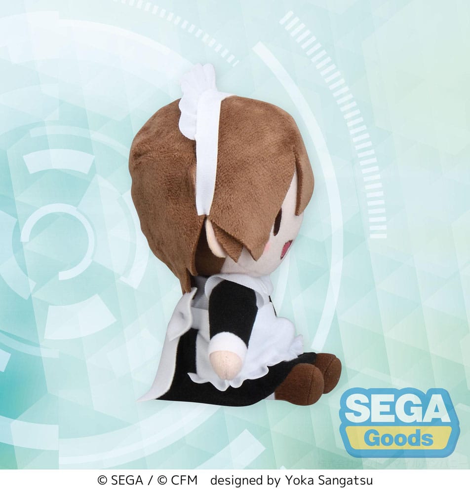 Vocaloid Meiko Maid Ver. Sega Plush 16cm