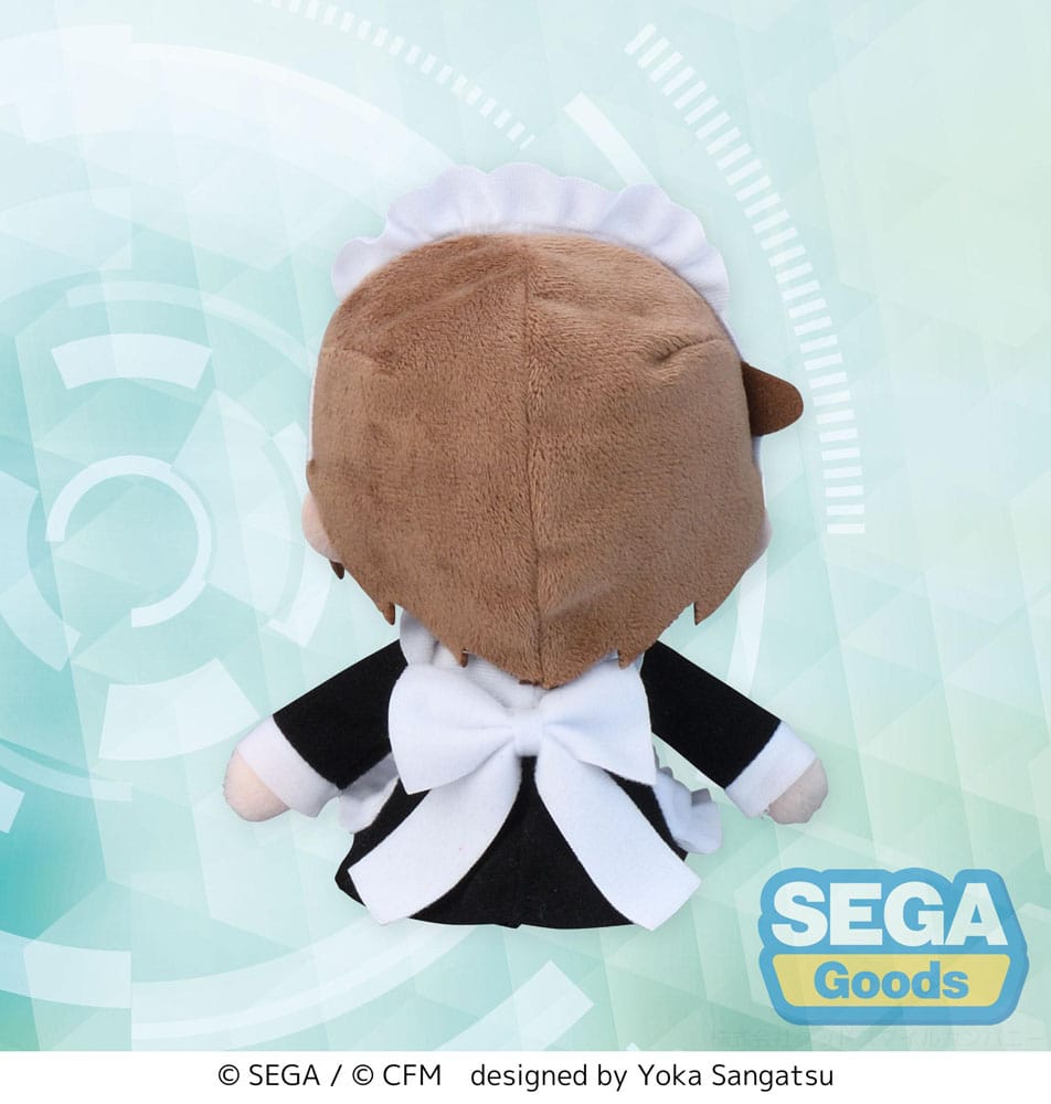Vocaloid Meiko Maid Ver. Sega Plush 16cm