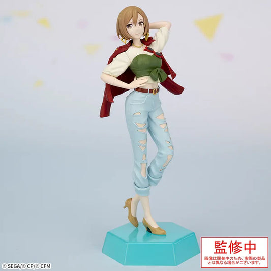 Colorful Stage Meiko Street Sekai Sega Prize Figure 15cm