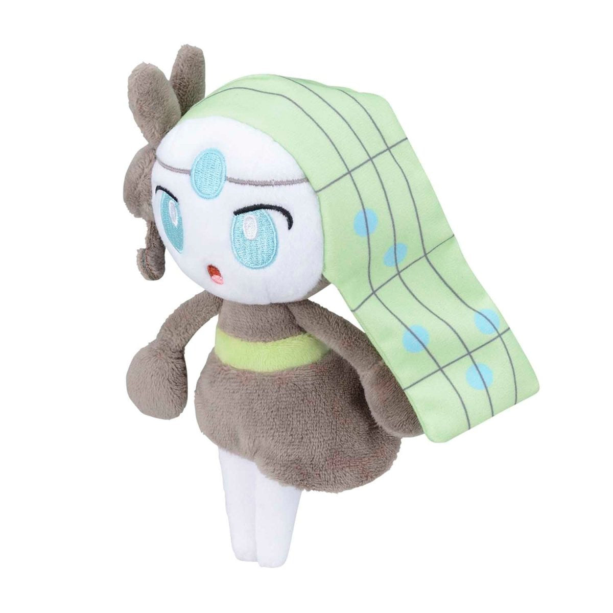 Pokemon Meloetta Aria Forme Sitting Cuties Plush 12cm