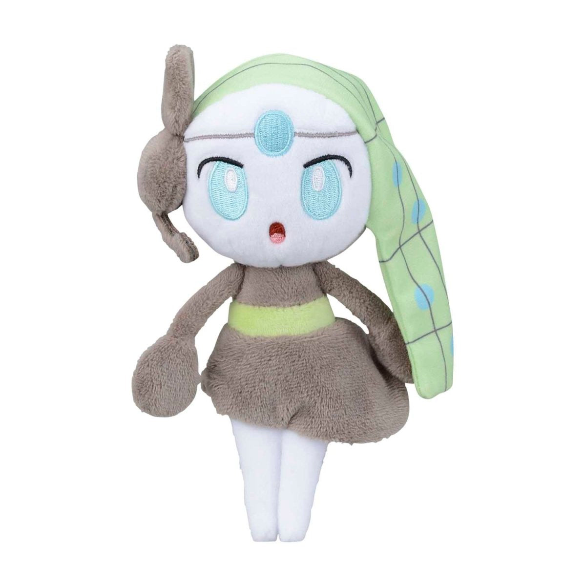 Pokemon Meloetta Aria Forme Sitting Cuties Plush 12cm