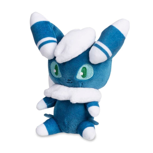 Pokemon Meowstic Male Kalos Sitting Cuties Plush Toy 14cm