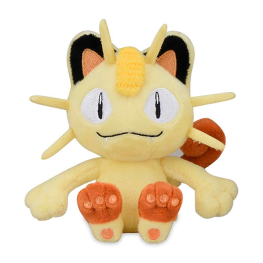 Pokemon Meowth Sitting Cuties Plush 13cm