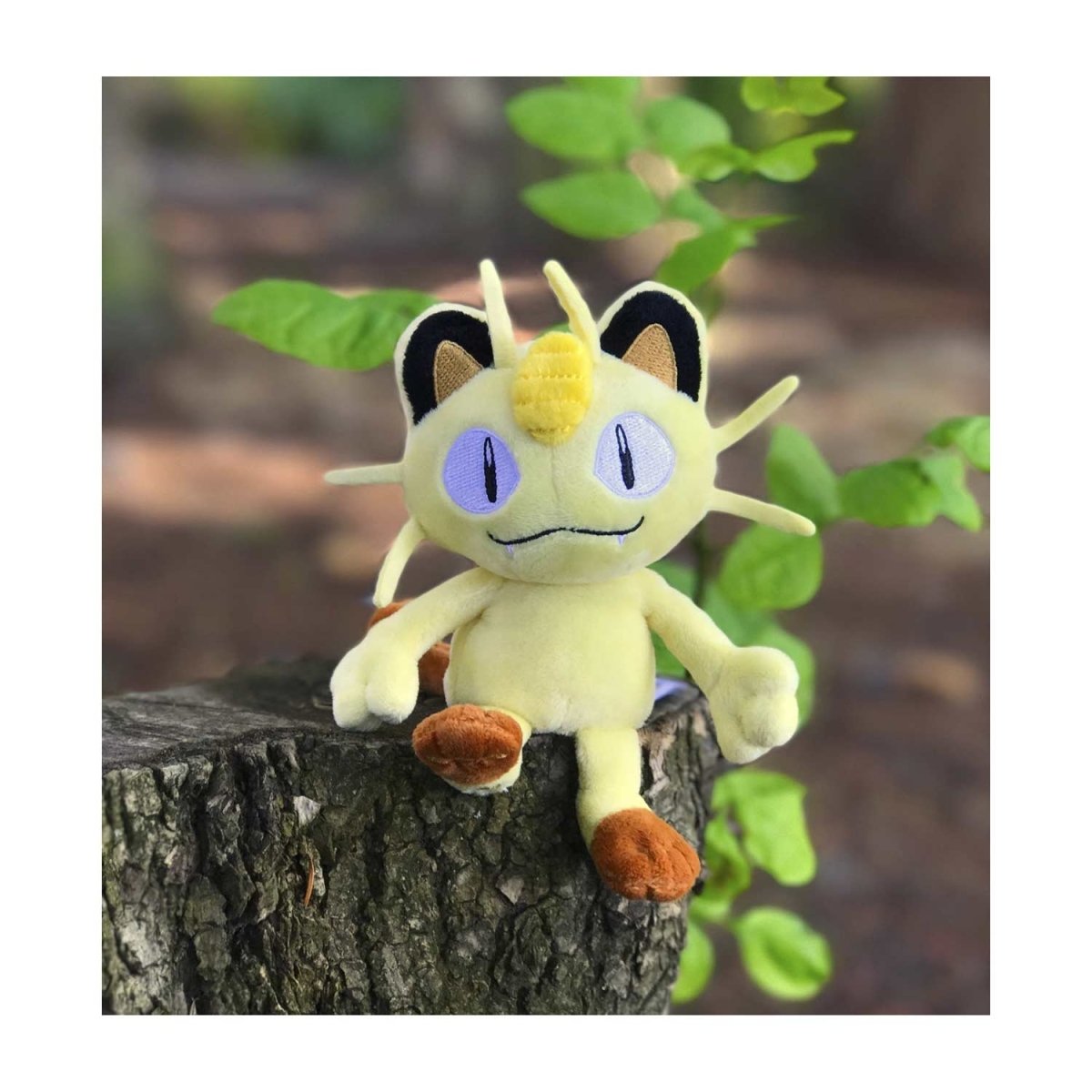 Pokemon Meowth Sitting Cuties Plush 13cm