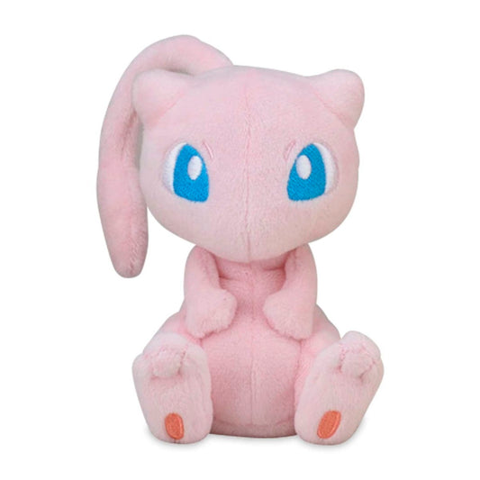 Pokemon Mew Kanto Sitting Cuties Plush Toy 10cm