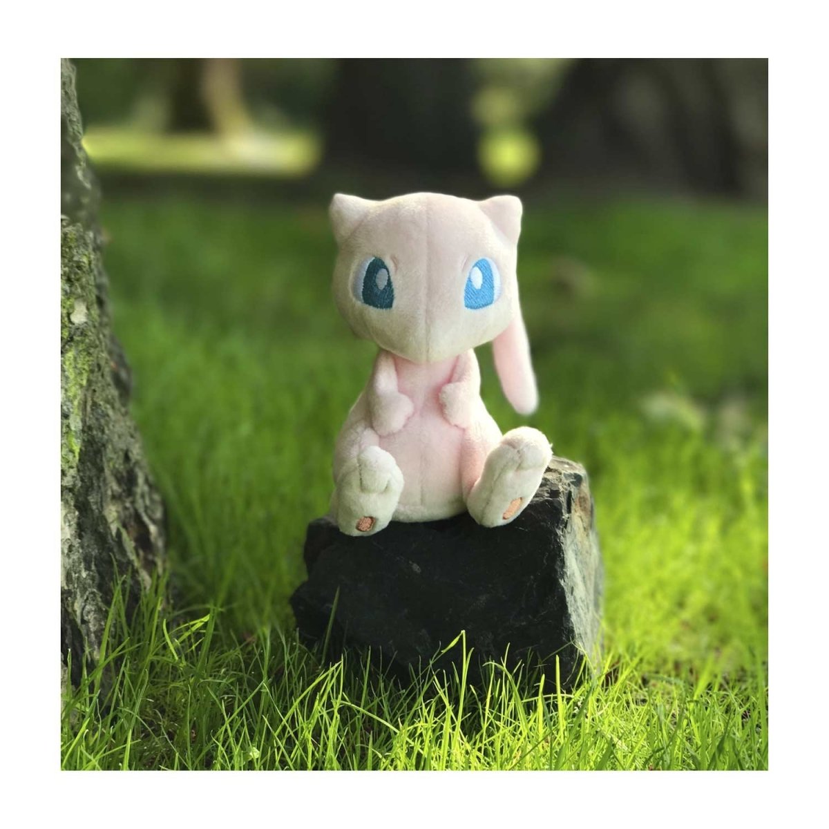 Pokemon Mew Kanto Sitting Cuties Plush Toy 10cm