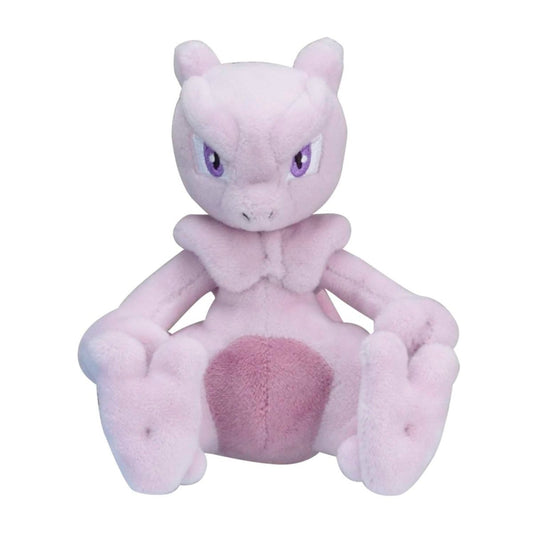 Pokemon Mewtwo Sitting Cuties Plush 14cm