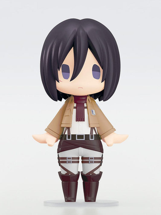 Attack on Titan Mikasa Ackerman Hello! Good Smile Figure 10cm