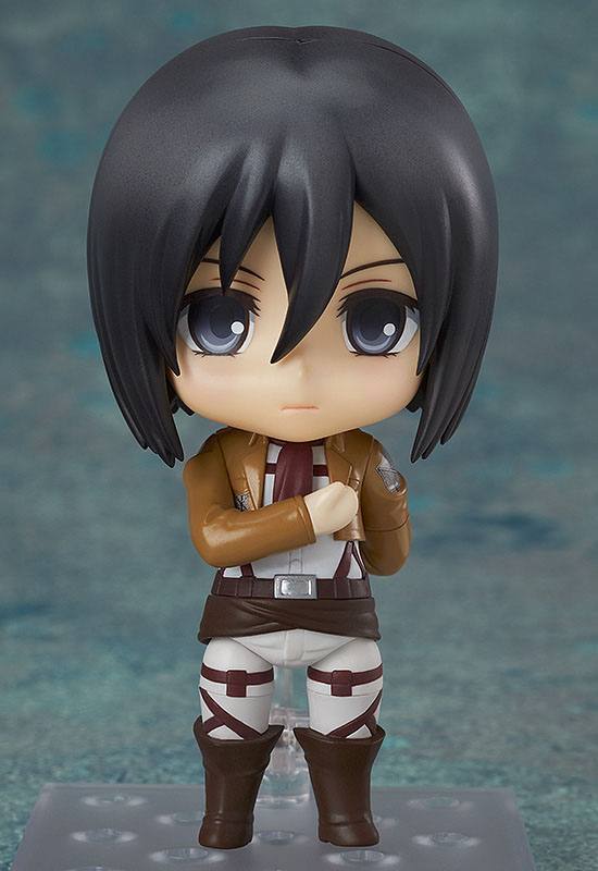 Attack on Titan Mikasa Ackerman Nendoroid Figure #365