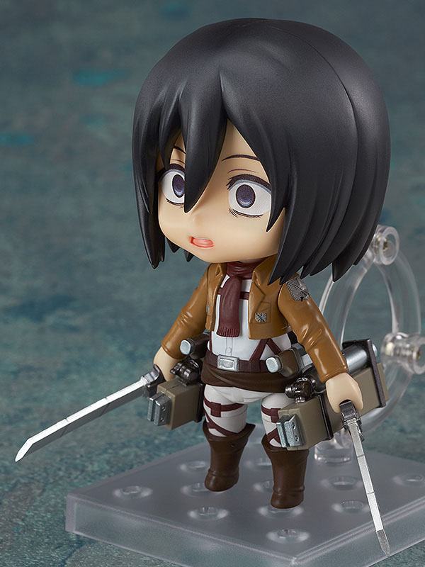 Attack on Titan Mikasa Ackerman Nendoroid Figure #365