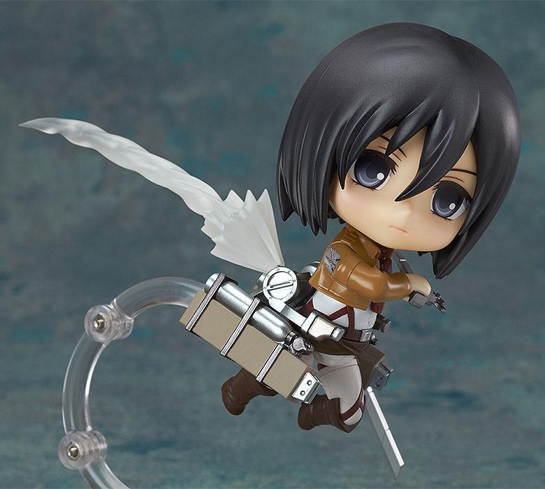 Attack on Titan Mikasa Ackerman Nendoroid Figure #365