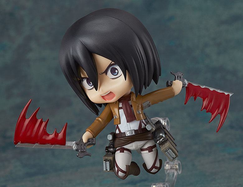 Attack on Titan Mikasa Ackerman Nendoroid Figure #365